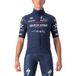 Castelli Gabba RoS veste bleu belge Quick-Step, taille L