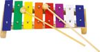 GOKI Speelgoedinstrument - Xylofoon - L31,5Cm - Muziek Maken - 3 Jaar