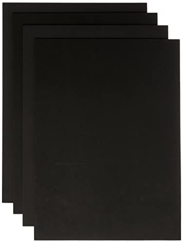Folia 23590 - Schuimrubber - 5 vellen - 2 mm - Zwart