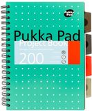 Pukka Pad Pukka Projectboek metallic B5 lijn 200pag 80gr gn