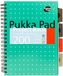 Pukka Pad Pukka Projectboek metallic B5 lijn 200pag 80gr gn