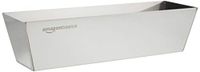 AmazonBasics Stainless Steel Mud Pan