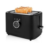 Princess 142360 Moments Broodrooster - Zwart/Zilver - 920W