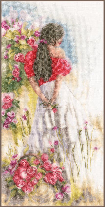 Lanarte Borduurpakket - In the fields - PN-0178243
