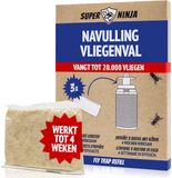 Super Ninja Vliegenval Navulpak Stuks