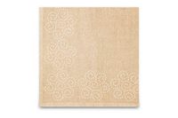 Semy Rosalia Spunlace Servetten, 40x40 cm, Crème, 1/4 Gevouwen, 2-Pack (2 x 25 Stuks)