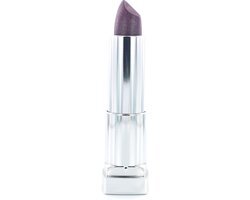 Maybelline Color Sensational Lipstick The Plums - 338 Midnight Plum - Plum, Paars - Glanzende Lippenstift