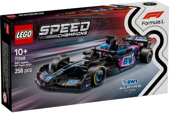 LEGO Speed Champions BWT Alpine F1 Team A524 Racewagen - 77248