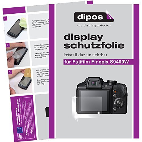 dipos I 6X beschermfolie helder compatibel met Fuji Finepix S9400W folie displaybeschermfolie