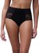 Chantelle Majestic Taille Slip Zwart - Maat 42