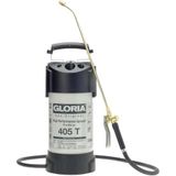 Gloria 405Tprofi Drukspuit, Krachtig Spuitapparaat Van Staal, 5 Liter, Oliebestendig, Grijs