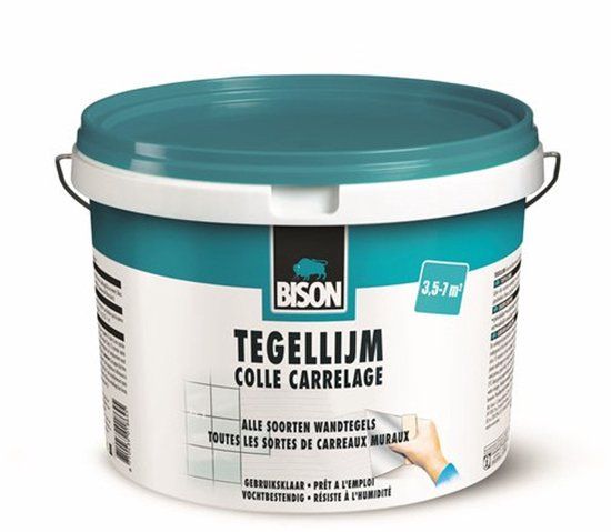 Bison Tegellijm emmer 7 Kg