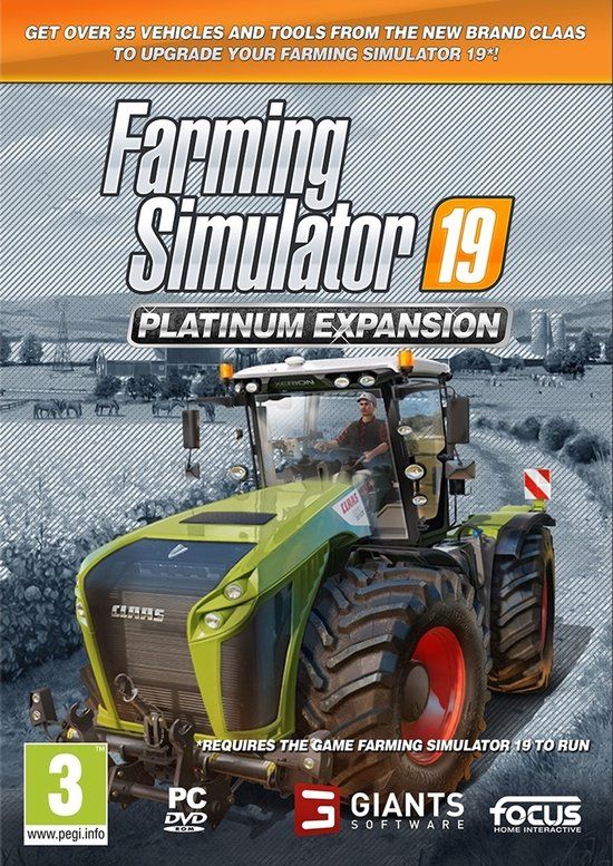 Focus Home Interactive Farming Simulator 19 Platinum Expansion Pack - PC