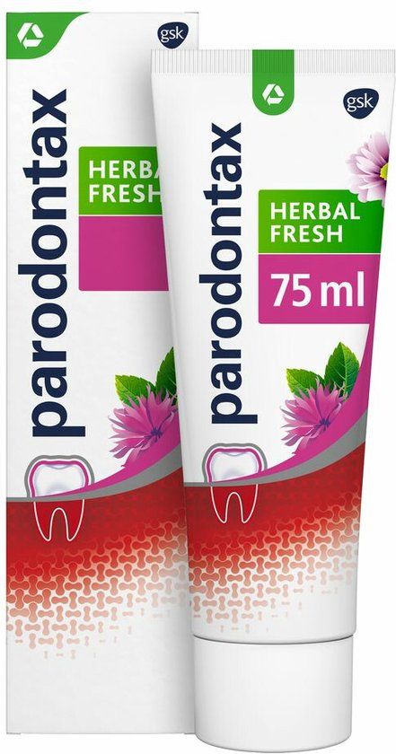 Parodontax Tandpasta Herbal Fresh 75 ml - Met fluoride