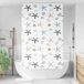 Maison Exclusive - Rideau de douche 140x240 cm
