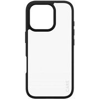 PANZERGLASS CARE by PanzerGlass - Achterzijde behuizing voor mobiele telefoon - vlaggenschip - geschikt voor MagSafe - polycarbonaat, thermoplastic polyurethaan (TPU) - zwart - voor Apple iPhone 16 Pro
