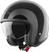 Bogotto H589 Solid Jethelm - Zwart - Maat M
