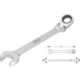 Vigor V2811 Steek-ringratelsleutel Sleutelbreedte (metrisch) 15 mm