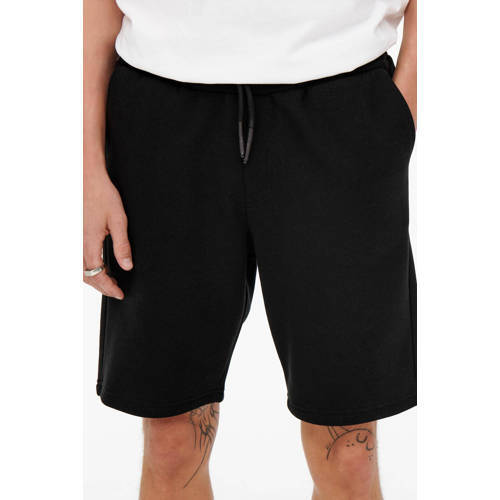 ONLY & SONS ONLY & SONS regular fit short ONSCERES black