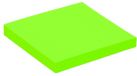 Quantore Memoblok 76x76mm Neon Groen 100 vel | 6 stuks