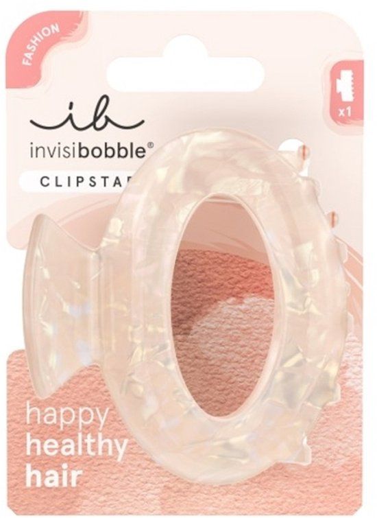 Invisibobble Clipstar Rosy Bliss Haarklem Roze