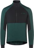 VAUDE Men's Kuro Halfzip LS Tricot Fietskleding Heren Sporttrui