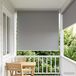 Maison Exclusive - Stores extérieurs à rouleau avec protection UV, gris clair, 180 x 230 cm (largeur x hauteur)