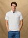 Hackett London Hackett Heritage Tipped Korte Mouw Poloshirt Wit M Man
