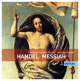 Warner Music Veritas - Handel: Messiah / Parrott, Kirkby, Bowman, et al