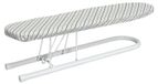 StarTech Draagbaar mini-strijkbord - Stalen strijkplank voor tafel - Geschikt voor kleding en mouwen - Klein en opvouwbaar - Gemakkelijk op te bergen en mee te nemen - Wit