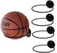 Ibenzoa® Robuuste ijzeren wandhouder voor basketbal – set van 5