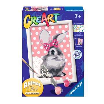 Ravensburger CreArt Cuddly Bunny