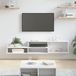 Maison Exclusive - Support TV mural, 150x25x28,5 cm, fabriqué en panneau de fibres de bois