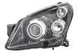 HELLA 1EL 008 700-311 Halogeen/Bi-Xenon-Koplamp ECE/CCC - voor rechtsrijdend verkeer - Links voor