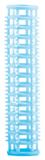 BIFULL Transparante rollen, basic, 17 mm, 12 stuks, zwart, standaard