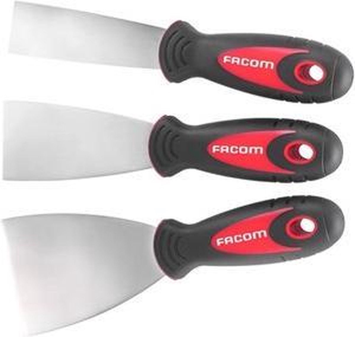 FACOM flexibele spatelset - 3-delig - 32-50-75 mm