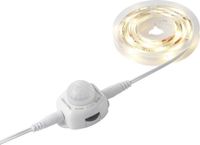 Merkloos / Sans marque Conrad Electronic SE 2376398 LED-strip complete set met bewegingsmelder Met connector (male) 230 V 1.2 m Warmwit