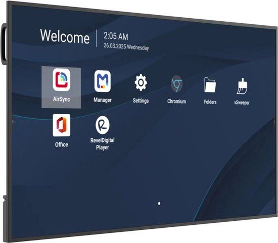 Viewsonic CDE6514-2C 65-inch 4K Ultra HD LCD Digitale signage flatscreen