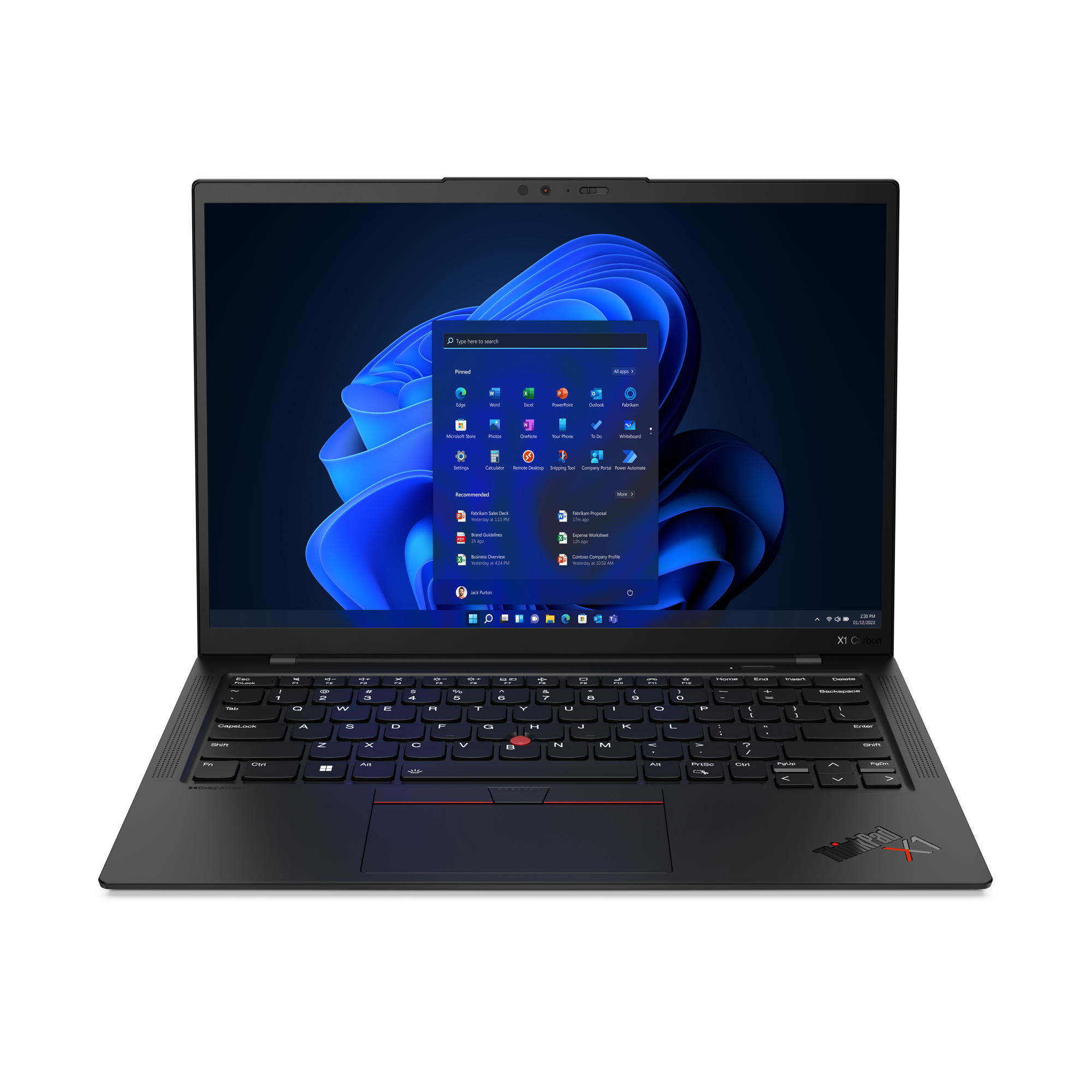 Lenovo ThinkPad  X1 Carbon