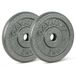 Athlyt Gietijzeren halterschijven 2,5 cm, 2 x 5 kg
