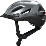 ABUS URBAN-I 4.0 ACE Fietshelm - Graphite Silver - Maat M (54-58 cm)
