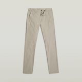 G-Star Bronson 3.0 Slim Chino Heren Joggingbroek Katoen/Acetaat/Elastaan 34/32 Toggee/Milk Dobby