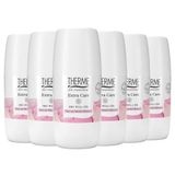Therme Mindful Blossom Extra Care Anti-Transpirant Roll-On deodorant - 6 x 60 ml