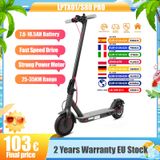AOVOPRO Nieuwe 2026 LPTX01/S80PRO Elektrische Scooter voor Volwassenen, Hoge Prestaties, 25/35KM Bereik, 8,5 Inch Dubbele Rem, Opvouwbare Elektrische Scooter