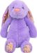 Tulilo Lapin en peluche violet Michaś, 25 cm