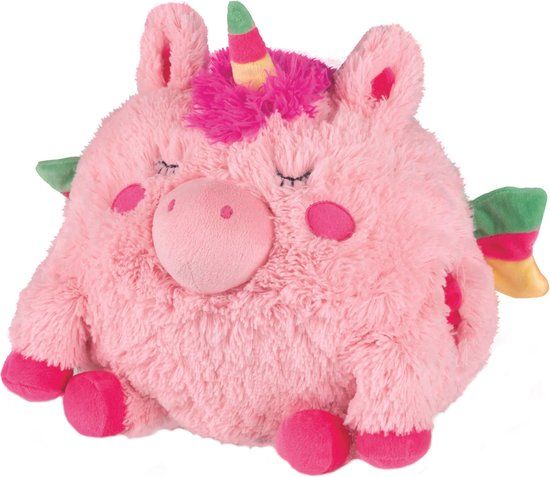 4KidsOnly Noxxiez Handwarmer/knuffel - Reis Knuffel Unicorn