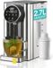 Heinrich's HWS 8731 Heetwaterdispenser - 2.7L - RVS/Zwart