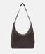 LIEBESKIND BERLIN Sac bandoulière en cuir Hobo Bag Deep Soil marron foncé