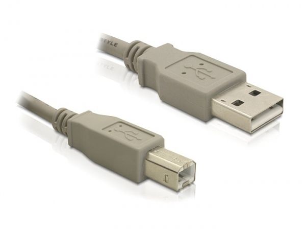 DeLOCK 82216 USB-kabel - 3 m - Grijs