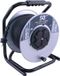 Q-Link Kabelhaspel - Prof - Randaarde - 3 x 1.5 mm² - 50 m - Zwart